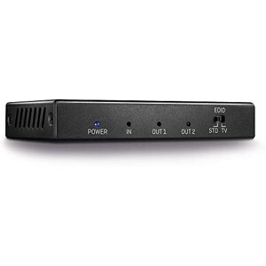 LINDY Splitter HDMI 18G, 2 Ports - Publicité