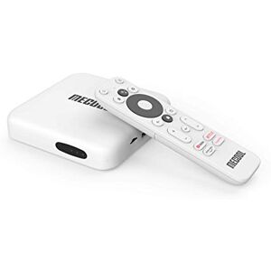 mecool KM2 Android 10.0 TV Box Netflix 4K ATV Décodeur Amlogic S905X2 Lecteur multimédia en Streaming Widevine L1 TVBOX avec télécommande vocale - Publicité