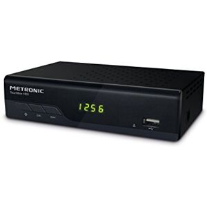 Metronic Touchbox HD 3 441374 Tuner Oui (Mpeg4 HD) Noir - Publicité