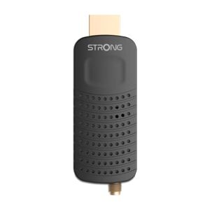 STRONG SRT82 Décodeur HDMI Stick TNT Full HD -DVB-T2 Compatible HEVC265 Récepteur/Tuner TV avec Fonction enregistreur (HDMI, Péritel, USB, Dolby Digital Plus) Noir - Publicité