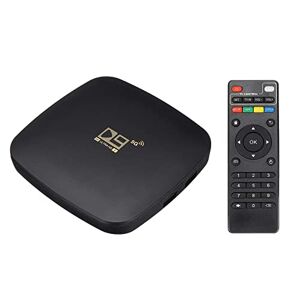 DaMohony Android 11.1 TV Box, Smart TV Box USB 2.0 Ultra HD 4K HDR Android TV Box, 2.4G / 5G Double WiFi, 8GB RAM 128GB ROM Décodeur, Prend en Charge Le Dernier Décodage Hevc (H 265) - Publicité