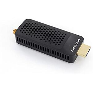 Metronic 441625 Décodeur Tuner TNT dongle Stick DVB-T2 HEVC HDMI Port USB Noir - Publicité