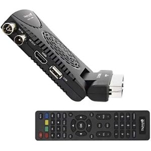 Digivolt TNT HD T2 Scart Euroconnecteur Coude PVR TDT-7404 - Publicité