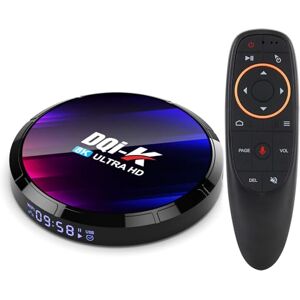 DQi-K 2024 H96MAX 4GB 64GB Android 13 TV Box avec Gyroscope Télécommande vocale RK3528 Quad-Core 64 Bits Cortex-A53 Soutien 8K 6K 4K BT 5.0 WiFi 6 Box Android TV - Publicité