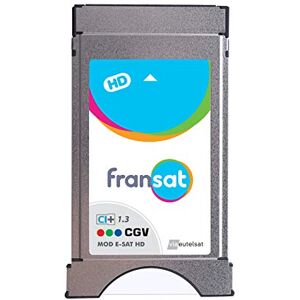 CGV Mod E-Sat HD Récepteur Satellite Full HD Argent - Publicité