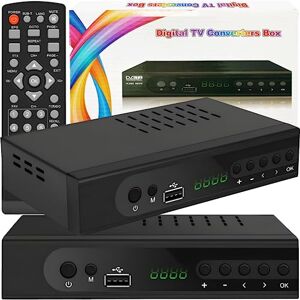 EDISION Picco T265 Full HD H.265 HEVC terrestrischer FTA Receiver T2