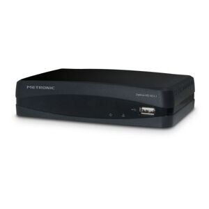 Metronic Zapbox HD-SO.1 - Tuner TV numérique DVB / lecteur numérique - Publicité