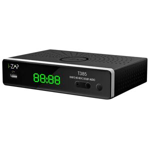 i-ZAP T385 set-top box TV Terrestre HD Nero