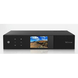 Vu+ Sintoamplificatore A/V  Duo 4K Nero [13600-579]