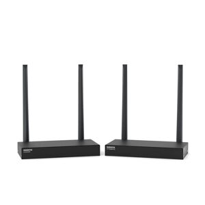 Marmitek TV Anywhere Wireless 4K Trasmettitore e ricevitore AV Nero [08425]