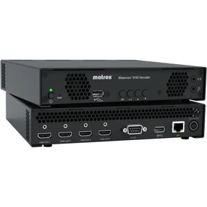 Matrox Maevex 6152 Quad 4K Decoder Appliance / MVX-D6152-4 [MVX-D6152-4]