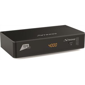 STRONG Decoder Satellitare S2 Con Tivusat Hd Srt7807tivu-nero