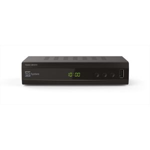 TELESYSTEM Ts6822 Twin Dvb-t2 Hevc 10 Bit-black