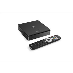 TELESYSTEM Ricevitore Digitale On T2 Hd Androidtv 11, Wi.fi-black