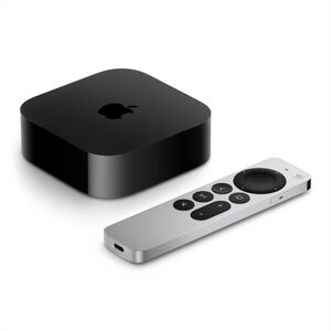 Apple Tv 4k Wi-fi + ethernet con 128gb Di Archiviazione-nero, Argento