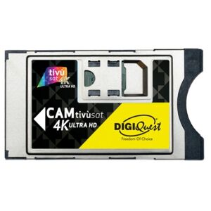 Digiquest Cam Tivùsat 4K Ultra HD Modulo di accesso condizionato (CAM) (BUNDLETVSAT4K)