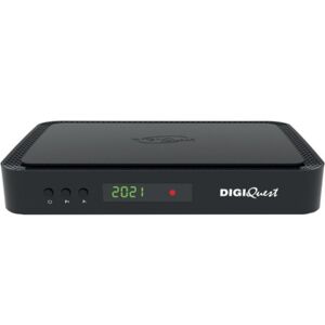 Digiquest RICD1234 set-top box TV Cavo 4K Ultra HD Nero (RICD1234)