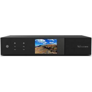 Vu+ Set-top box TV  Duo 4K SE Ethernet (RJ-45), Satellite, WLAN Ultra HD Nero [13600-574]