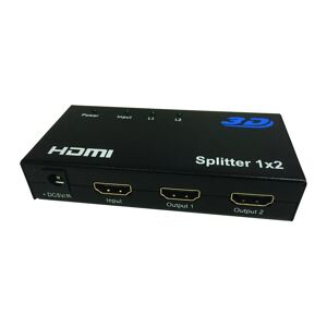 Tecnomat SPLITTER SYNCRO 2 USCITE HDMI 1 INGRESSO