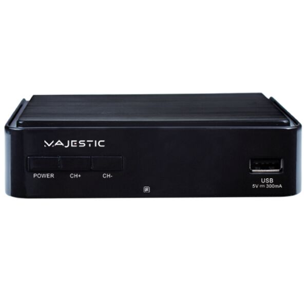 majestic digitale terrestre new dec-665 hd usb terrestre nero