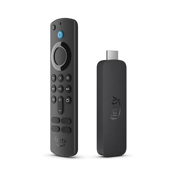 amazon nuovo fire tv stick 4k di   dispositivo per lo streaming con su