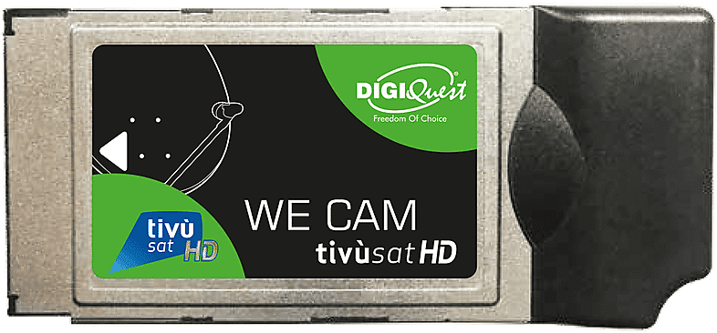 DIGIQUEST WE CAM TIVÙSAT Oro HD