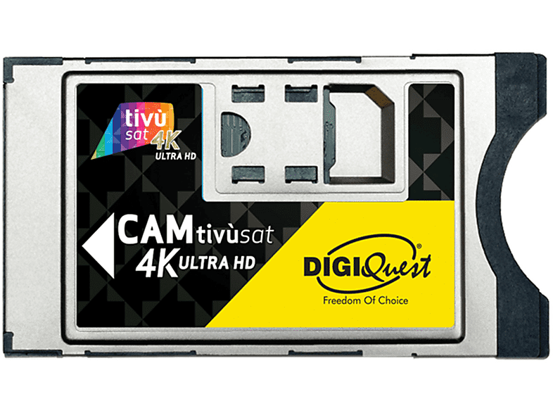 DIGIQUEST CAM TIVÙSAT 4K ULTRA HD