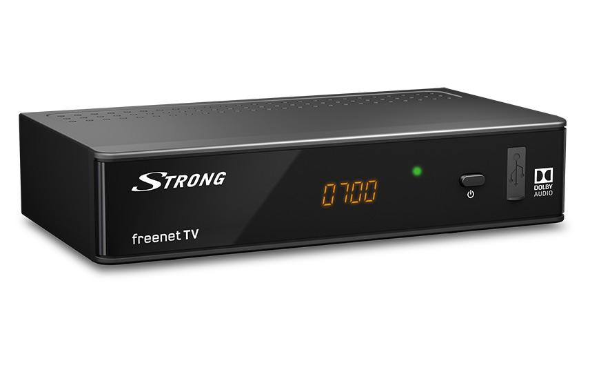 STRONG SRT 8541 set-top box TV Terrestre Full HD Nero