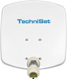 TechniSat DigiDish 33 10.7 - 12.75GHz Bianco antenna per satellite