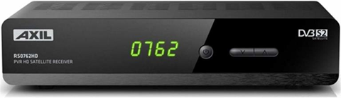 Engel Axil RS0762HD set-top box TV Terrestre Nero