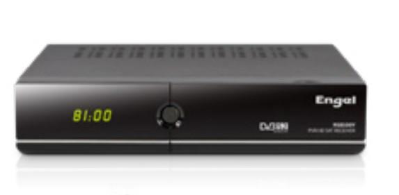Engel RS8100Y set-top box TV IPTV, Satellite Full HD Nero