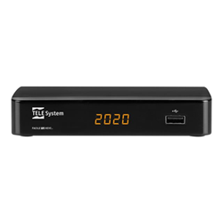 Telesystem Decoder digitale terrestre HD FACILE/01 DVB-T2