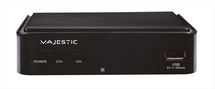 Majestic Dec 665hd Usb-nero