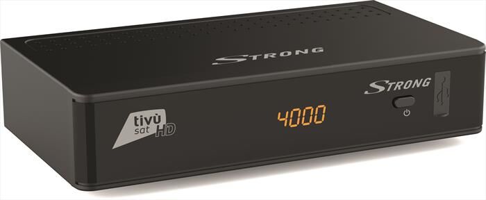 strong decoder satellitare s2 con tivusat hd srt7807tivu-nero