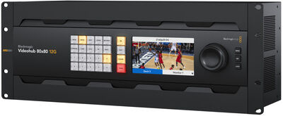 Blackmagic Design Videohub 80x80 12G