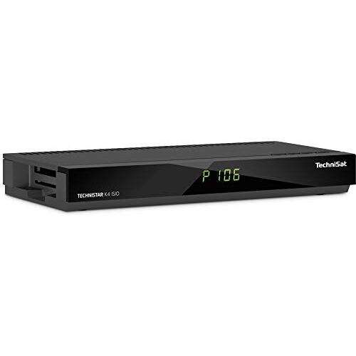 TechniSat TECHNISTAR K4 ISIO kabelontvanger (met viervoudige tuner, picture in picture, Picture and Picture, HbbTV, IPTV) antraciet