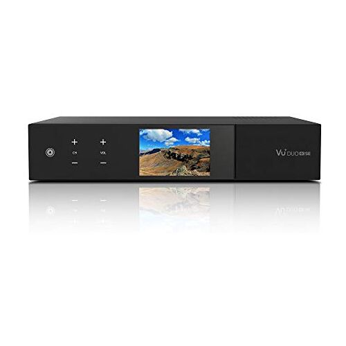 Vu+ Duo 4K SE 2x DVB-C FBC Tuner PVR ready Linux Receiver UHD 2160p