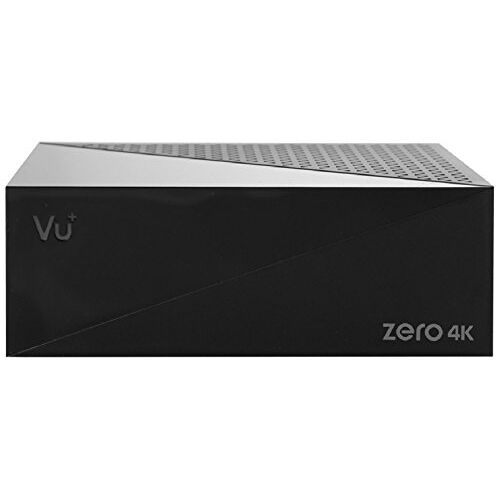 Vu+ Zero 4K DVB-S2X Linux Satellietontvanger, zwart