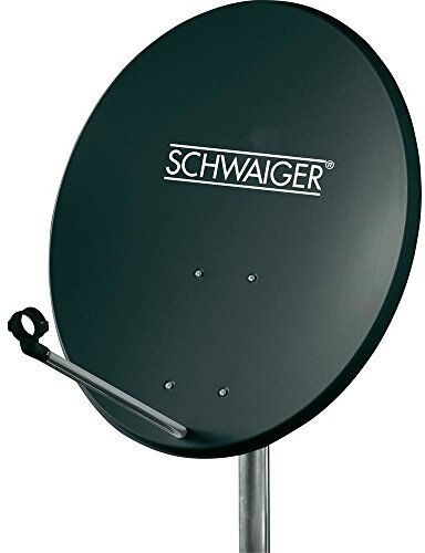 SPI550.1 Schwaiger SPI550 Anthracite satellite antenna Schwaiger SPI550, 35.2 dBi, 55 cm, 550 mm, 620 mm, Anthracite, Aluminium, Plastic, Steel