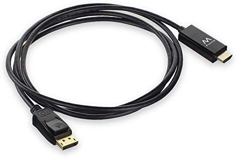 EW9868 Ewent  videokabel adapter 1,8 m DisplayPort HDMI Type A (Standaard) Twart