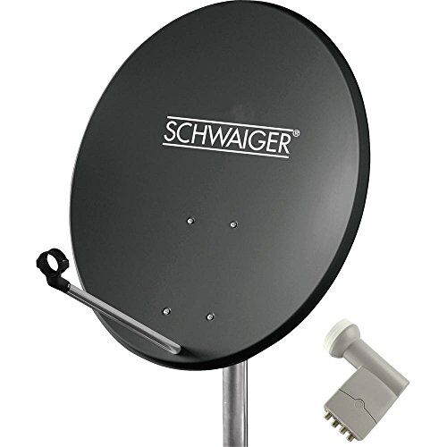 SPI5501SET4 Schwaiger  SAT-Anlage without Receiver Teilnehmer-Anzahl: 4