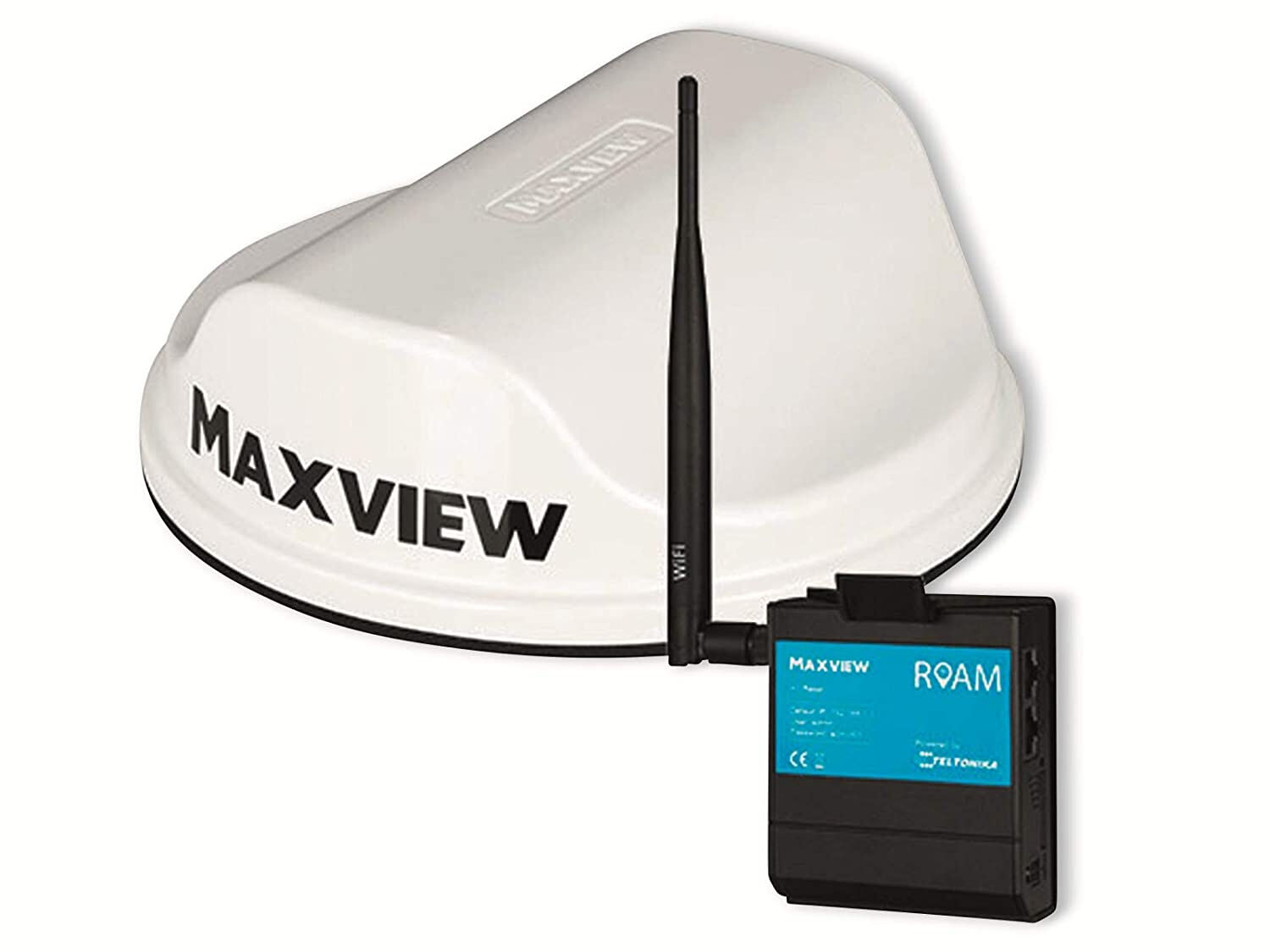 Maxview Roam Mobil 3g / 4g Wi-Fi System Antenn Inklusive Router För Husvagnar, Husbilar Och Båt