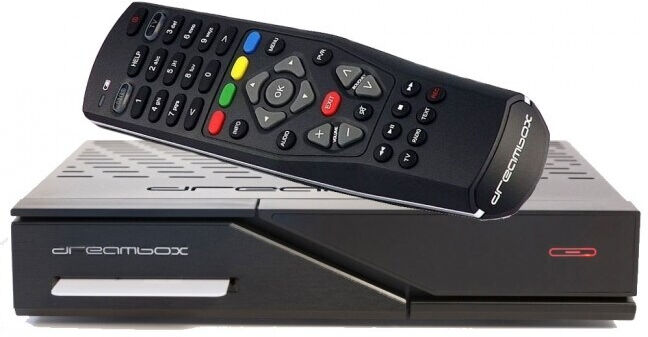 DreamBox 520 Hd Tv Dvb-S2 Satellitmottagare