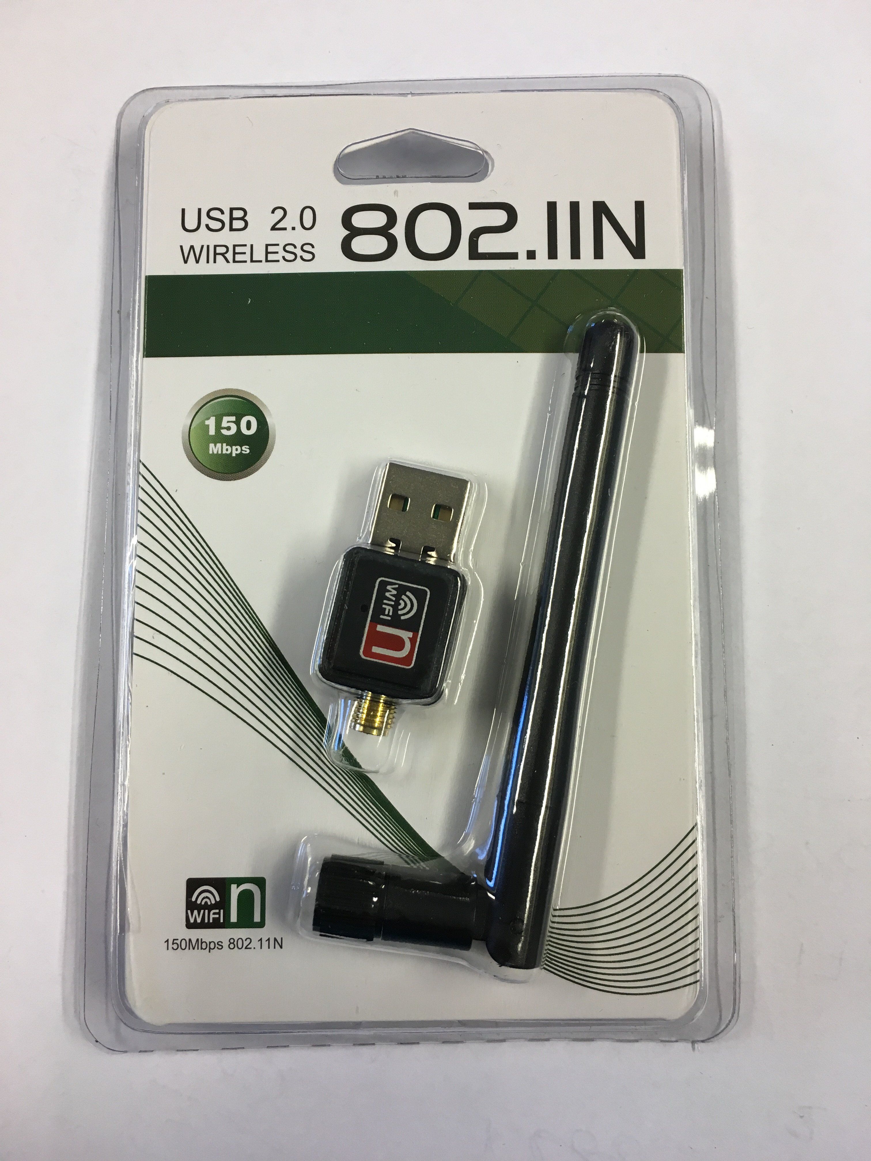 Universal Usb Wifi Adapter För Mag 250 ,Mag 254, Mag 256 Och Mag 322