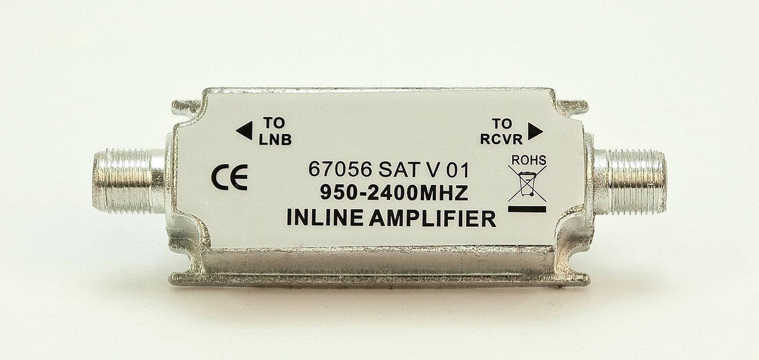 7 Linjeförstärkare 20db För Satellitmottagare