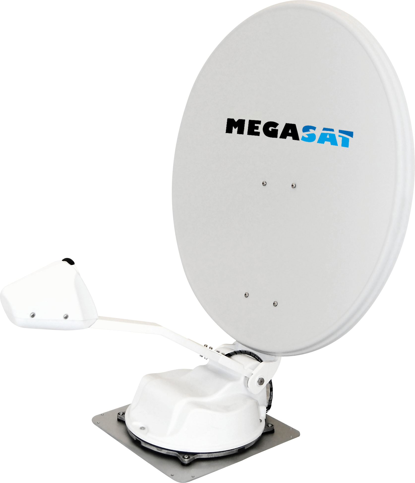 Megasat Husbil Parabol 85 Cm Professionell Gps Från Megasat