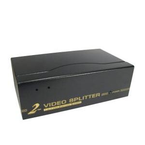 Novatech NEWlink 2 Port SVGA Splitter (450 MHz)