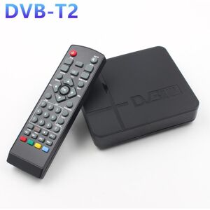 TechGATWO Mini HD DVB-T2 K2 WiFi Terrestrial Receiver Digital TV Box with Remote Control