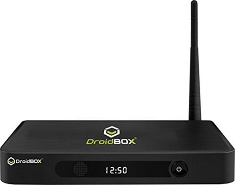 Refurbished: DroidBOX T8-S 4K UHD Android TV, B