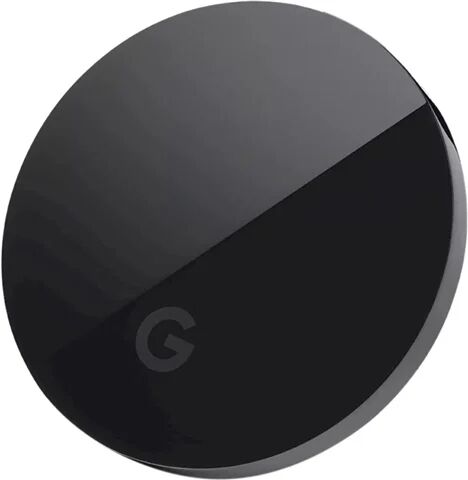 Refurbished: Google Chromecast Ultra W/O Power Ethernet Adapter, B